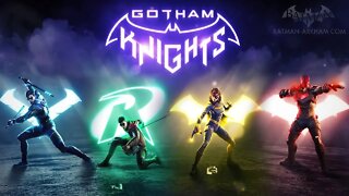 GOTHAM KNIGHTS 🦇...Gotham will always need its heroes 💪🏿🤛🏿🤜🏿