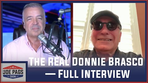 The REAL 'Donnie Brasco' — Full Interview