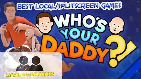 Learn How to Play Splitscreen Multiplayer on Who's Your Daddy?! (Gameplay)