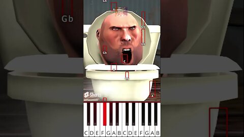 vanish poot poot do do yes poo dispenser argh argh - Octave Piano Tutorial