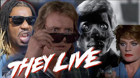 They Live movie reaction!!
