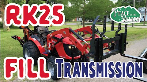 Episode 11: RK 25 Adding Transmission fluid