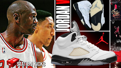 First Look at the AIR JORDAN 5 “WHITE BLACK” RELEASES DECEMBER 2024| STATION KICKS