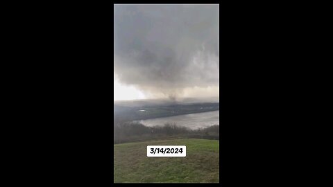 tornados crossing the Ohio River into KY