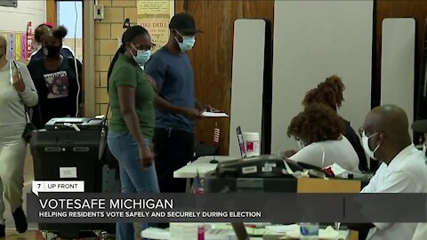 7 UpFront: Staying safe while going to the polls in a pandemic