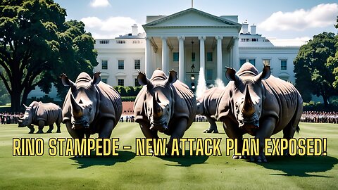 RINO STAMPEDE - Republican Deals With The Devil - The New Attack Plan Revealed!