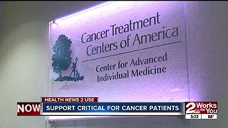 Health News 2 Use: Support is critical for cancer patients