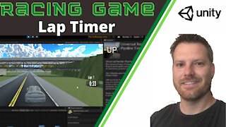 Making a lap timer in unity