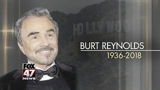 Burt Reynolds, actor and director, has died at age 82