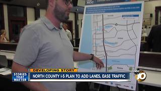 north countyu i-5 project to add lanes, ease traffic