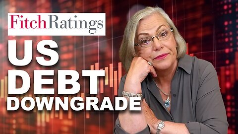 🚨 BREAKING NEWS: U.S. Debt Downgrade!
