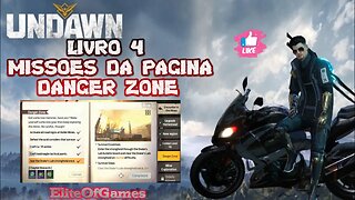 UNDAWN LIVRO 4 MISSOES DA PAGINA DANGER ZONE