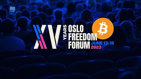 Oslo Freedom Forum 2023 Theater Talks