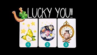 ✨You're About To Get LUCKY! (How?)✨🍀🤩🧲✨PICK A CARD 🃏