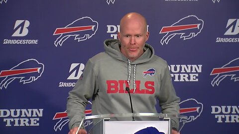 Monday 12/9: Sean McDermott addresses media after 24-17 loss to Ravens