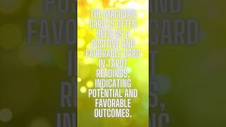 "The Magician's Favor: Positive Outcomes in Tarot Readings"