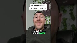 How to escape your 9-5 job