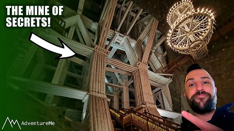 Discovering The Wieliczka Salt Mines 🇵🇱 | The Cathedral Inside!
