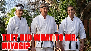 Cobra Kai Season 6! They made a SHOCKING decision on Mr. Miyagi's legacy!