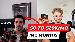 From $0 to $20k/mo in 3 Months inside Client Ascension (How Alex Scaled his B2B Accounting Company)