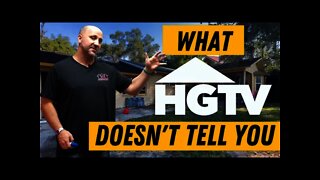 What HGTV Doesn't Tell You About Selling Rehab Properties