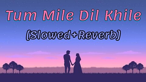 Tum Mile Dil Khile | [ Slowed + Reverb ] | Arijit Singh | Lofi Song |🎶💕