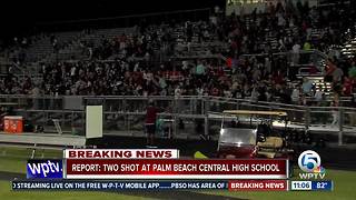 Report: Two shot at Palm Beach Central High School