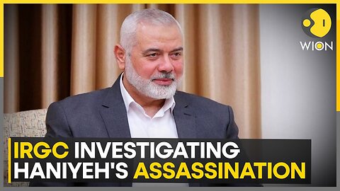 Israel-Hamas war: Haniyeh targeted at his residence: IRGC | A-Dream ✅