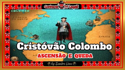 Exploradores do Novo Mundo| Nº 01: "Cristóvão Colombo (ASCENSÃO E QUEDA)" | CD ROM 1995