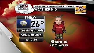 Weather Kid - Shamus