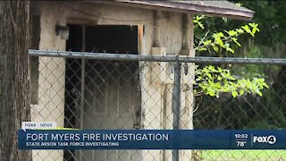 State Arson Task Force investigating Fort Myers fire