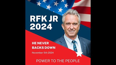 RFK Jr Enters Race for the White House