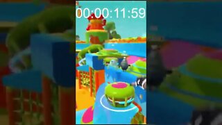 Romeo8911 Does 30.03 Second Lily Leapers Speedrun #shorts #fallguys #viral