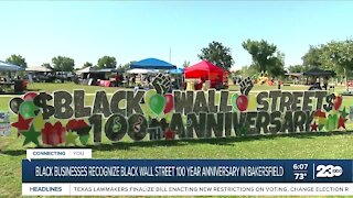 NAACP Bakersfield and Black owned businesses commemorate 100th anniversary of Black Wall Street