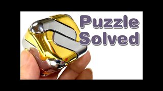 How To Reassemble Puzzle Cube