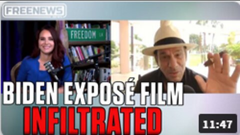 Actor Robert Davi Exposes Infiltration "My Son Hunter" Movie Set