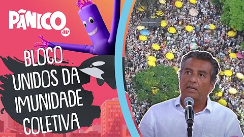 Dr. Zeballos: 'O BOM SENSO ADIARIA O CARNAVAL 2022 EM CERCA DE 60 DIAS'