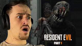 TERRIFYING Monsters At Every Corner | Resident Evil 7 Biohazard - Part 1