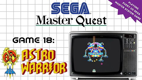 LIVE - Astro Warrior (1986) | The Sega Master Quest