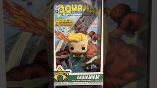 Aquaman Comic Cover #funko #funkopop #dccomics #marvel #dc #dcuniverse #aquaman