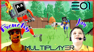 UpGun Gameplay Battle Kickoff: Hilarious Mayhem with this new Indie FPS! Episode 1