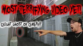 EXPLORING HAUNTED ABANDONED PRISON AT NIGHT! WE WERE NOT ALONE!!