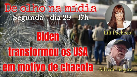 Biden comanda a destruição dos USA...