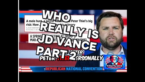 WHO IS JD VANCE? PART 2