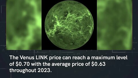 Venus LINK Price Prediction 2022, 2025, 2030 vLINK Price Forecast Cryptocurrency Price Prediction