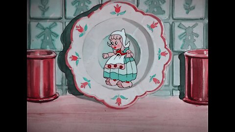 Merrie Melodies "Little Dutch Plate" (1935)