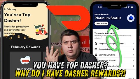 Differing Market Requirements on Doordash - Top Dasher vs Dasher Rewards