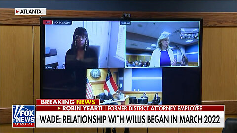 Major Bombshells Dropped On DA Fani Willis' Romance With Prosecutor