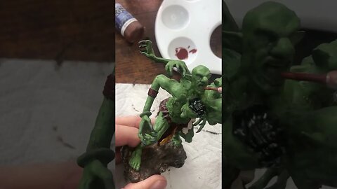 Dire Troll WizKids Paint Night Kit