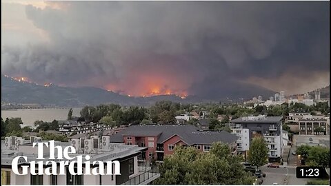 Wildfire rage in Canada as thousands of people evacuate cities